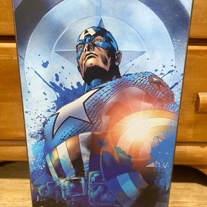 Captain American Wall Decor
